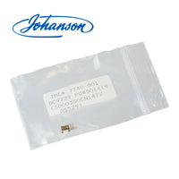 G29676 ~ Johanson Manufacturing Corp (JMC) Tiny Gold Plated Piston Air Trimming 3.5pf - 5pf Capacitor