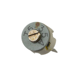 G29679 ~ Miniature Wide Range 3pf to 40pf Precision Ceramic Thru-hole Trimmer Capacitor