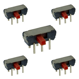 G29681 ~ (Pkg 8) Tiny DPDT Slide Switch