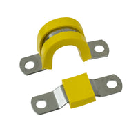 G29684 ~ TA0910021H111 Yellow Cushioned Steel Retaining Strap