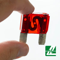 G29685 ~ (Pkg 2) Littelfuse 299 Series MAXI Time Delay 50Amp Blade Fuse for Trucks, RV's and Marine Use