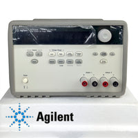 G29686 ` Agilent E3646A Dual Output DC Power Supply 60W New In Box With Calibration