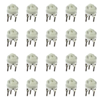 G29690 ~ (Pkg 20) 100 Ohm Top Adjust Miniature 7.5mm dia. PCB Mount Horizontal Trimmer