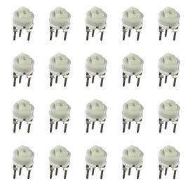G29690 ~ (Pkg 20) 100 Ohm Top Adjust Miniature 7.5mm dia. PCB Mount Horizontal Trimmer