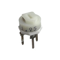 G29690 ~ (Pkg 20) 100 Ohm Top Adjust Miniature 7.5mm dia. PCB Mount Horizontal Trimmer