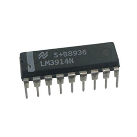 Sold Out!! - G29694 ~ National LM3914 DOT/BAR Display IC