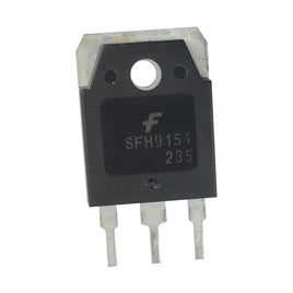 G29698 ~ Fairchild SFH9154 150V 18Amp P-Channel MOSFET