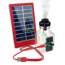 G29706 ~ Portable Solar Powered Ultrasonic Humidifier