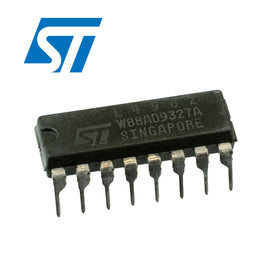 G29709 ~ ST Microelectronics L4962 1.5Amp Power Switching Regulator 16 Pin Dip IC