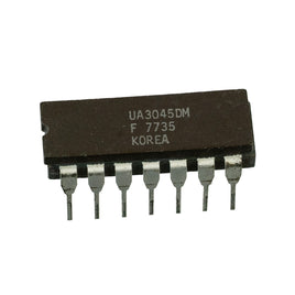 G29712 ~ Fairchild UA3045DM Ceramic NPN Transistor Array