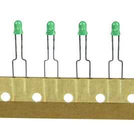 G29720 ~ (Pkg 25) Bright Green Diffused Lens 3mm LED