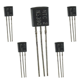 G29722 ~ (Pkg 5) 2N3390 NPN Transistor 25V 300mA