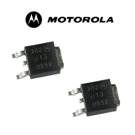G29727 ~ (Pkg 2) Motorola MTD3055E N-Channel Mosfet 60V 12Amp DPAK
