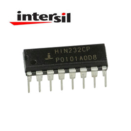G29732 ~ Intersil HIN232CP Full RS232 Transceiver IC