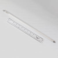 Blow Out Price! G29742 ~ (Pkg 12) Sylvania F18.5T5/CW/RS 12W T5 Fluorescent Tube Bulb 18.5" Cool White