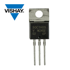 G29747 ~ Vishay V-30CTH03 300V 15Amp TO-220AB Dual Hyperfast Schottky Rectifier
