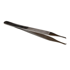 G29750 ~ Adson Tissue Forceps Stainless Steel Precision Slot End Tweezer
