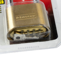 G29757 ~ Master Lock 175DLH Long Shackle Resettable Combination Padlock