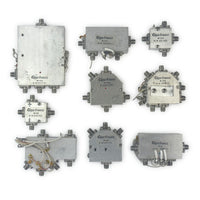 G29760 ` Assortment of 9 Giga-tronics Used Microwave Assemblies