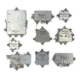 G29760 ` Assortment of 9 Giga-tronics Used Microwave Assemblies