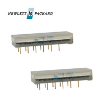 G29772 ~ (Pkg 2) Hewlett Packard Yellow 4 Digit Display QDSP-5294