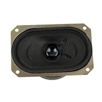 G29773 ~ Small 2.5Watt 3.2 Ohm Oval Speaker 2"x 3"