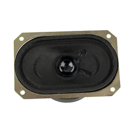 G29773 ~ Small 2.5Watt 3.2 Ohm Oval Speaker 2"x 3"