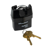G29775 ~ Master Lock 6321KA All Weather Shrouded Padlock