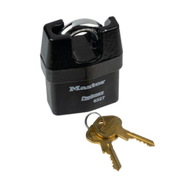 G29775 ~ Master Lock 6321KA All Weather Shrouded Padlock