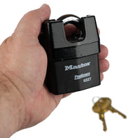 G29775 ~ Master Lock 6321KA All Weather Shrouded Padlock