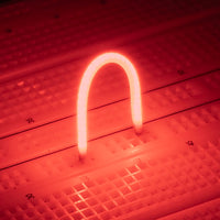 G29777 ~ 3V 60mm Flexible Bright Red String Led Light
