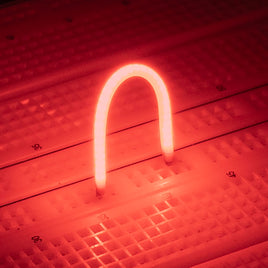 G29777 ~ 3V 60mm Flexible Bright Red String Led Light