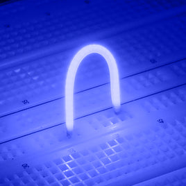 G29778 ~ Flexible Silicone COB 3VDC 60mm Bright Blue String LED Light