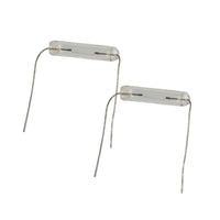 G29779 ~ (Pkg 2) Antique 6V 100mA Axial Lamp