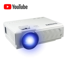 SOLD OUT! G29781 ` Shiiri E1 Compact LED Video Projector 1080P Supported HDMI USB AV Audio