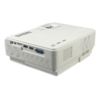 G29781 ` Shiiri E1 Compact LED Video Projector 1080P Supported HDMI USB AV Audio