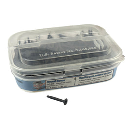 G29782 ~ (Pkg 1 / 1lbs) Pro-Twist DARTS #6 x 1-1/8" Self-Drilling Drywall Screws - Phosphate Coated Bugle Head #2 Phillips