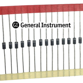 G29786 + (Pkg 50) General Instrument 1N4935 200V 1A Fast Recovery Rectifier Diode