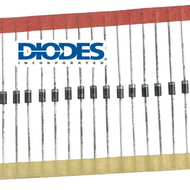 G29788 ~ (Pkg 50) Diodes Inc 1N4933 Fast Recovery Rectifier Diode 1A 50V DO-41 Pkg 50