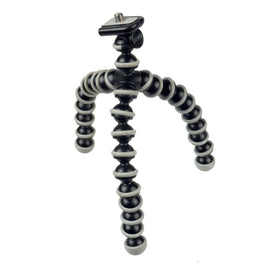 SOLD OUT! - G29790 ~ Flexible Mini Tripod Stand with 1/4"-20 Mount - Black/Grey