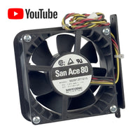 One-And-Only! G29794 + Sanyo Denki San Ace 80 - 80mm sq. 12VDC fan w/Ball Bearings 9G0812P1G15