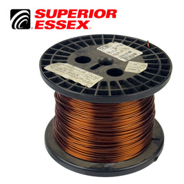 G29799 ` (6Lbs) Superior Essex 14 AWG Heavy Build Magnet Wire 200°C Enameled Copper Wire