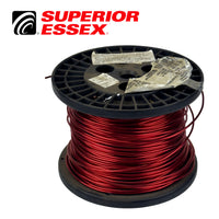 G29800 ` (6Lbs) Superior Essex 13 AWG SODERON FS/155 Enameled Magnet Wire Red