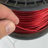 G29800 ` (6Lbs) Superior Essex 13 AWG SODERON FS/155 Enameled Magnet Wire Red