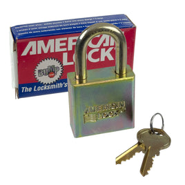 G29803 ` American Lock A5200GLNKA Government Solid Steel Padlock Keyed Alike BumpStop