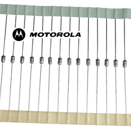 G29806 ` (Pkg 50) Motorola 1N967BRL 18V 500mW 5% Zener Diode DO-35