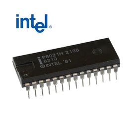 G29810 ` Vintage Intel P8021H 2138 MCS-48 Family 8-Bit Microcontroller DIP-28 Vintage IC