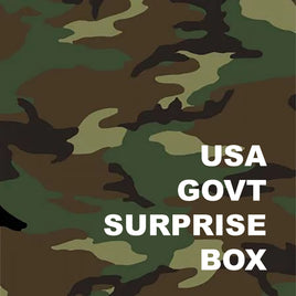 SOLD OUT! - G29811 ` Government Surplus Mystery Box - Military & Industrial Grade NOS Electronics