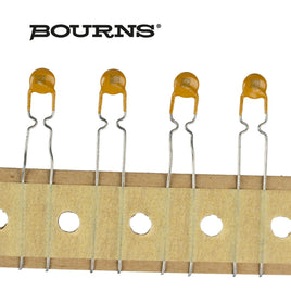 G29813 ~ (Pkg 5) Bourns MF-R025-2 0.25A 60V Radial Leaded PPTC Resettable Fuse Tape & Reel