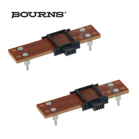 G29814 ~ (Pkg 2) Bourns 20K Ohm Linear Taper Slide Potentiometer OB20K